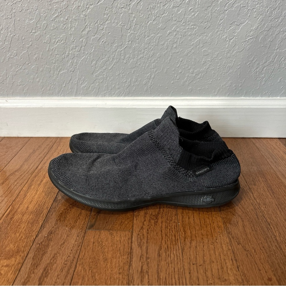 Skechers GO Step Lite Ultrasock Slip-On Casual Comfort Sneakers Womens 10 Gray